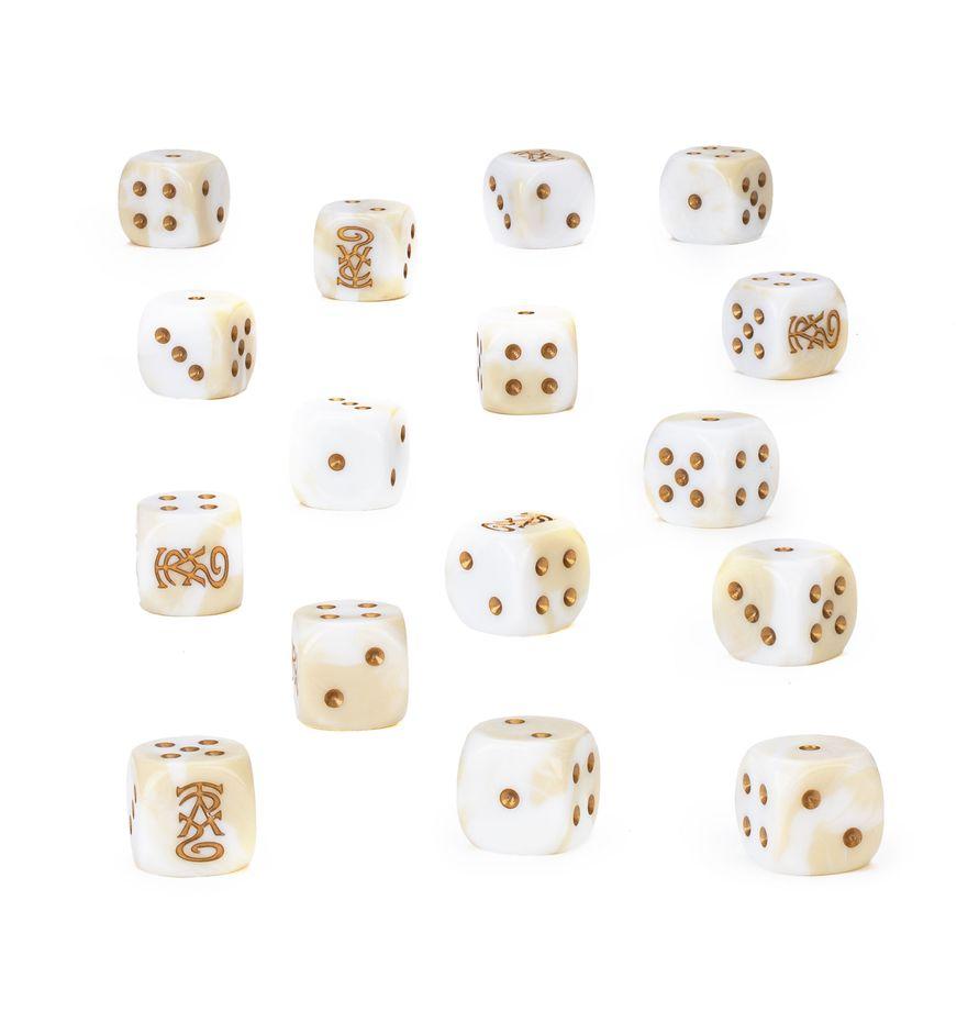 Age Of Sigmar: Lumineth Realmlords Dice (87-61)