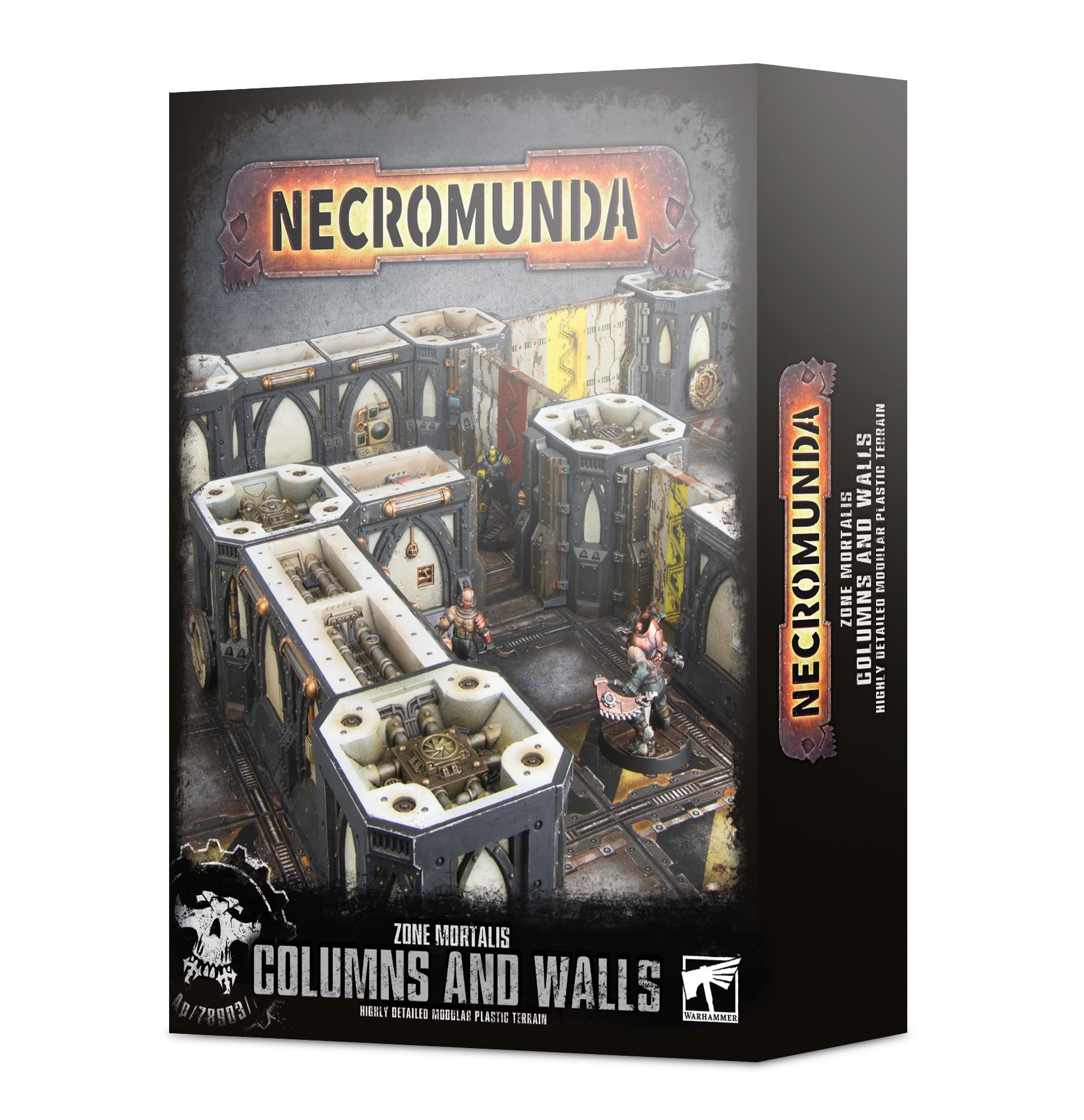 Zone Mortalis: Columns & Walls (300-48)