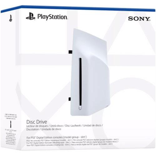 Playstation 5 Disc Drive Laufwerk SLIM + Cover