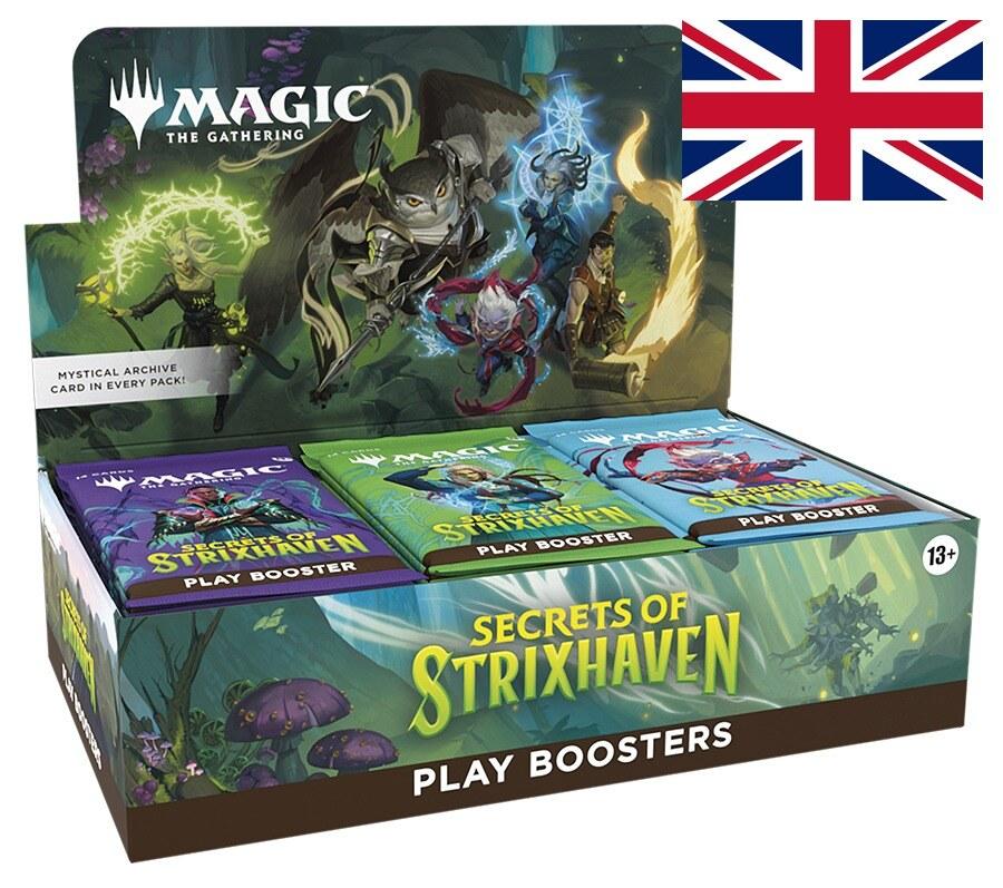 MTG - Secrets of Strixhaven: Play Booster Display (30) EN