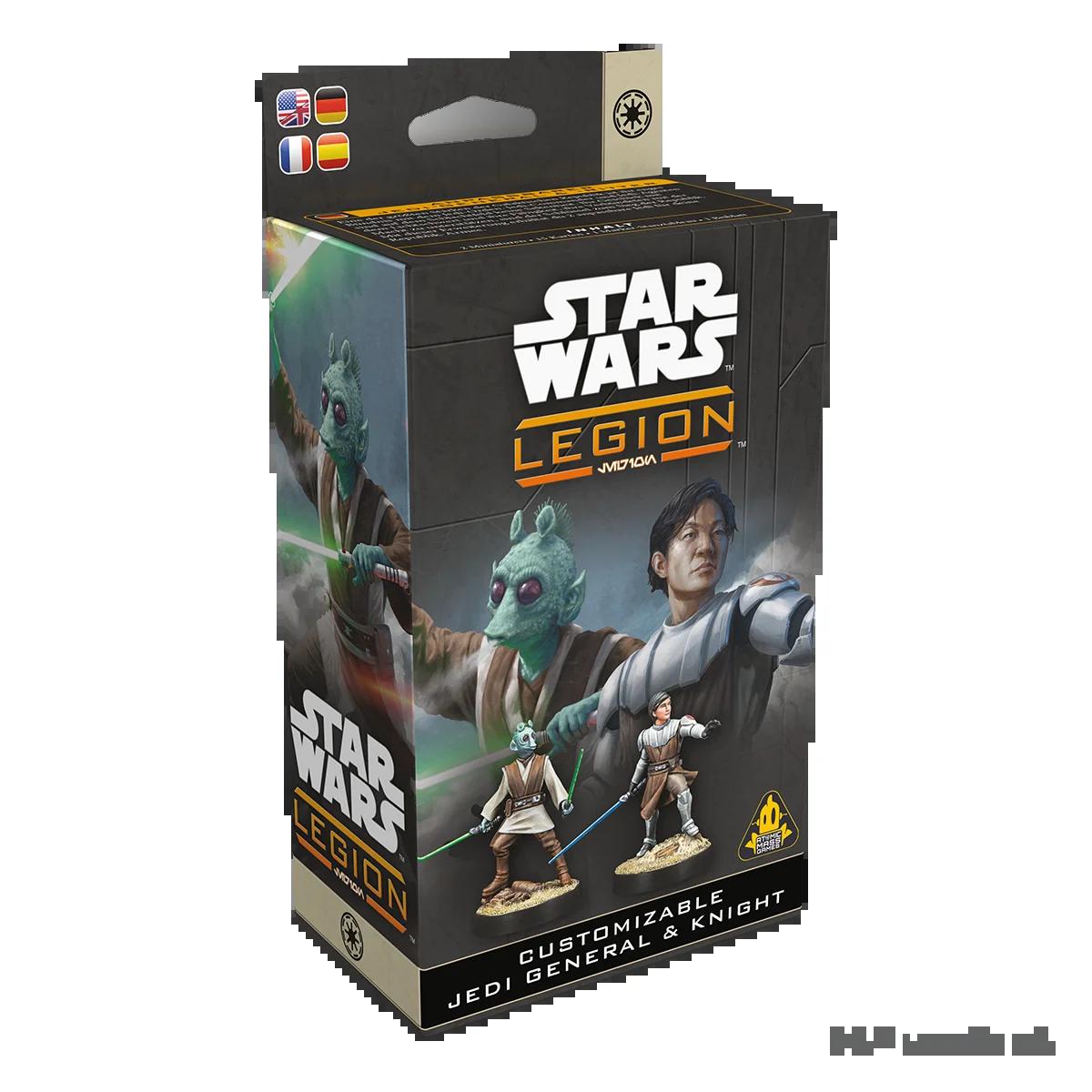 Star Wars: Legion - Customizable Jedi General and Knight