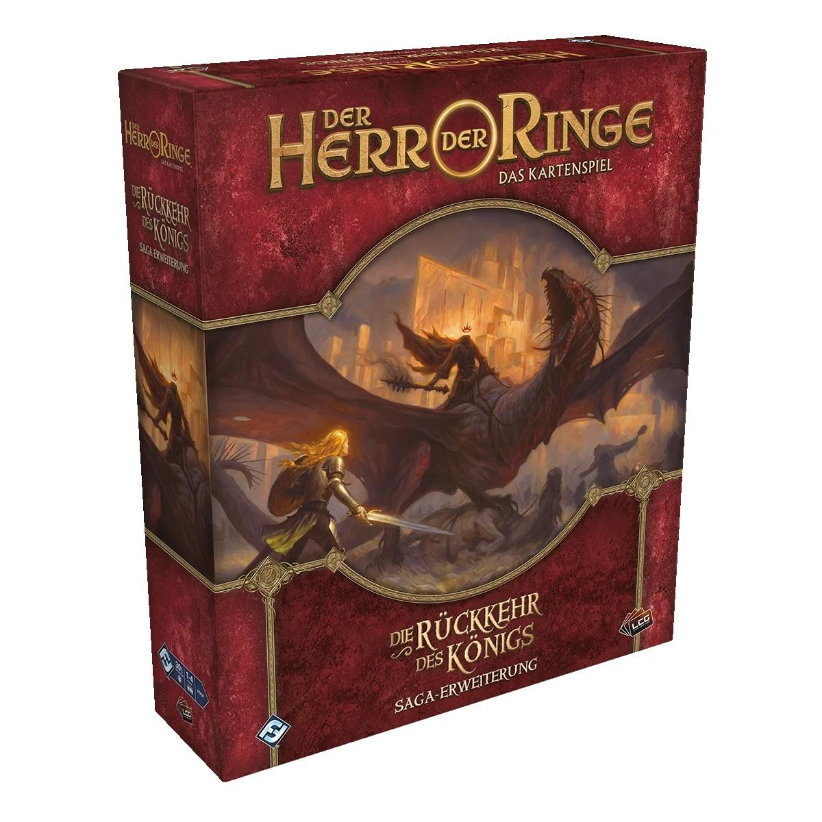 Der Herr der Ringe Das Kartenspiel - Die Rückkehr des Königs DE