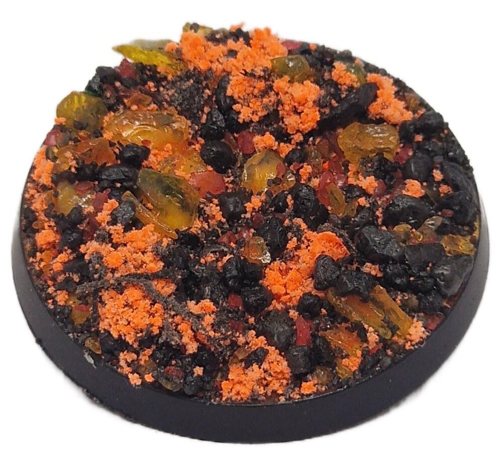 Basetopping: VOLCANO (140ml) UV-Effect