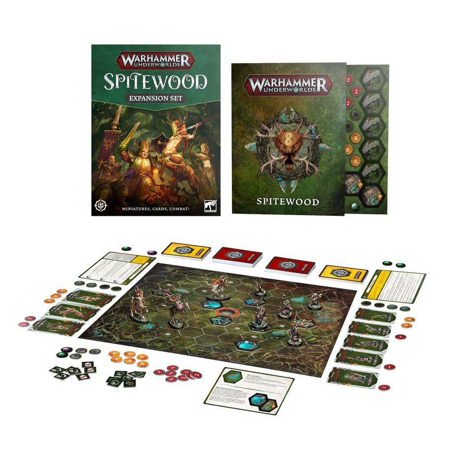 Wh Underworlds: Spitewood (English) (109-39-60)