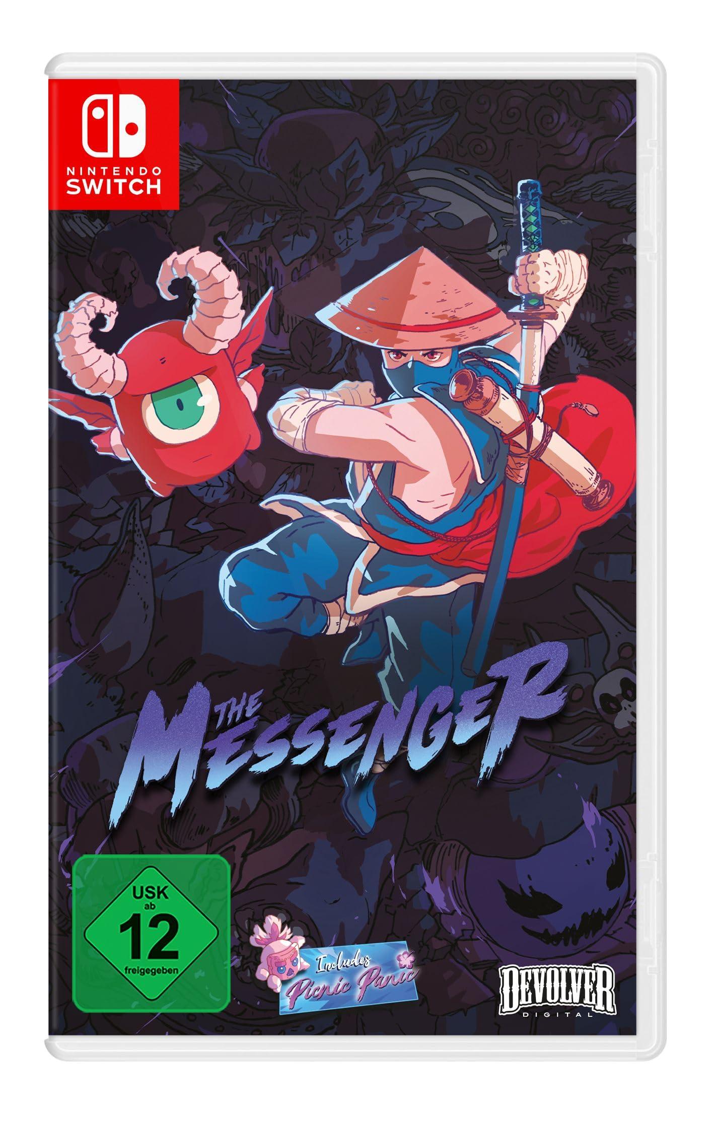 The Messenger (Switch, Neu) **