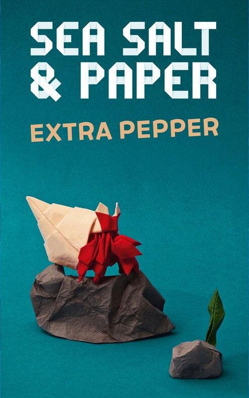 Sea Salt & Paper - Extra Pepper