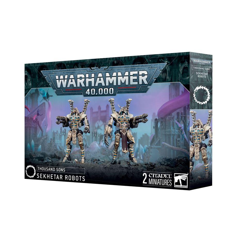 Thousand Sons: Sekhetar Robots (36-03)