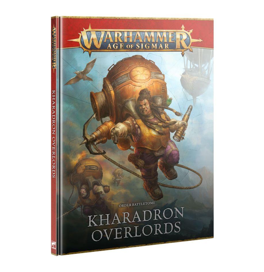 BATTLETOME: KHARADRON OVERLORDS (ENG) (84-02-60) 4th Edition