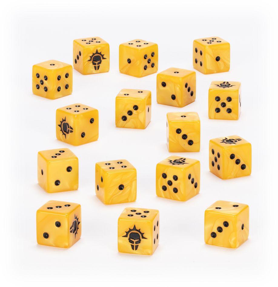 Warhammer 40000 Imperial Knight Dice (54-18)