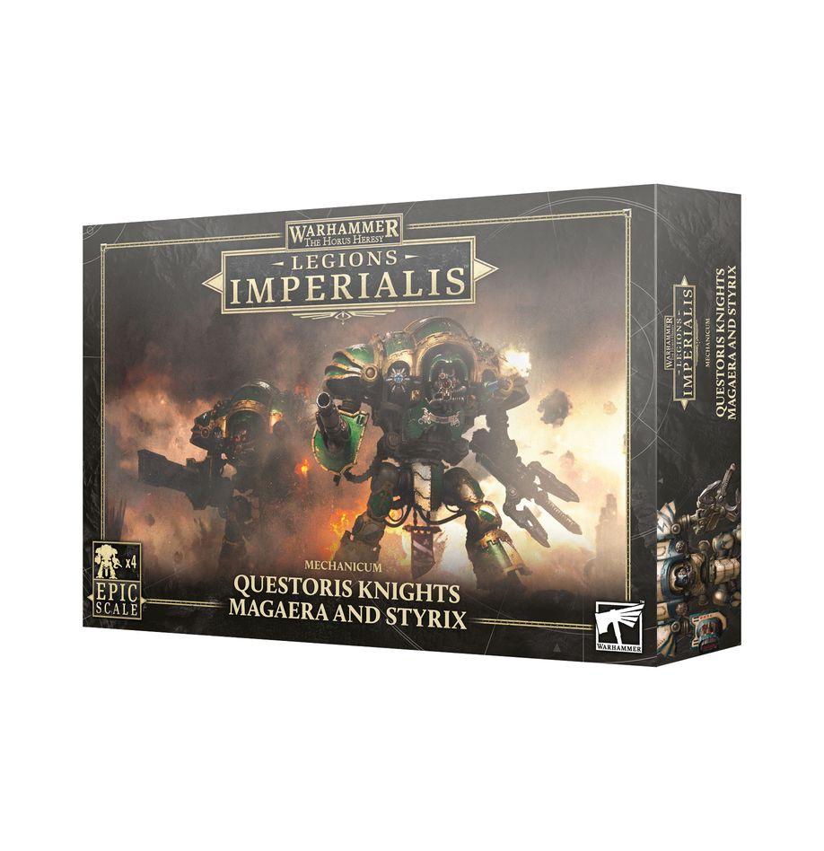 LEGIONS IMPERILAIS: QUESTORIS KNIGHTS MAGAERA/STYRIX (03-88)