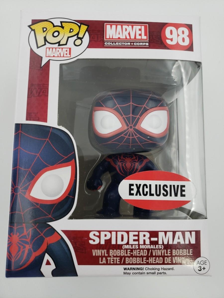 Funko Marvel Collector Corps Spider Man Miles Morales Exclusive