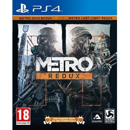 Metro: Redux (Playstation 4, Neu) **