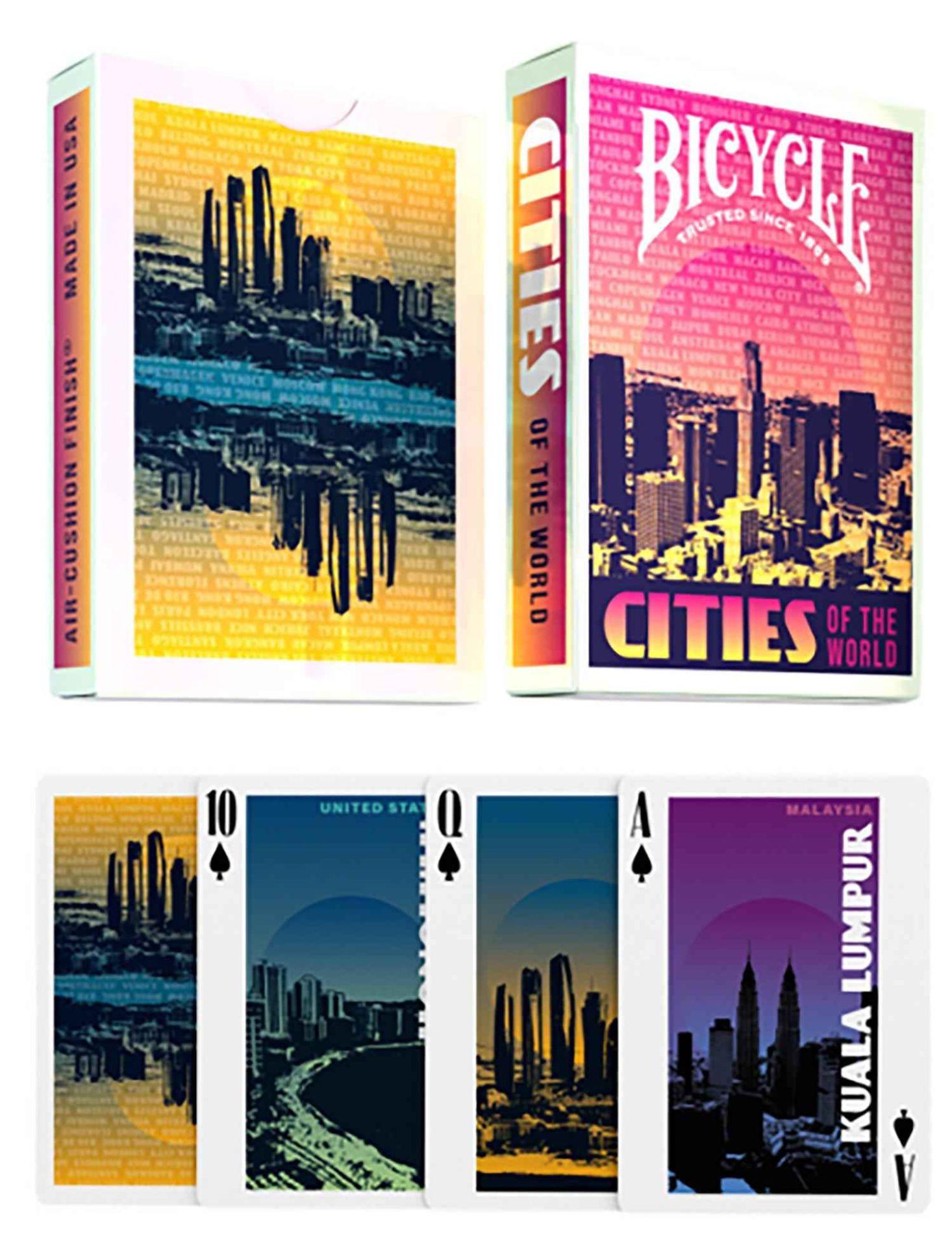Bicycle - Cities of the World