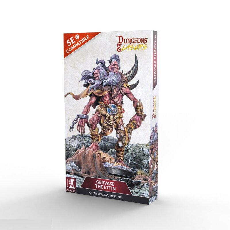 Dungeons & Lasers - Gervase The Ettin EN