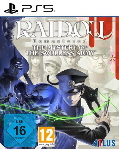 Raidou Remastered - The Mystery of the Soulless Army (PS5, NEU)
