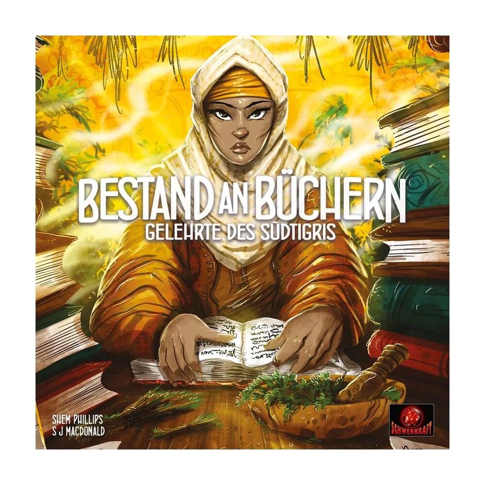 Gelehrte des Südtigris: Bestand an Büchern DE