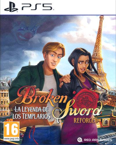Baphomets Fluch - Die Verschwörung der Tempelritter: Broken Sword Reforged Edition UK (PS-5, NEU)