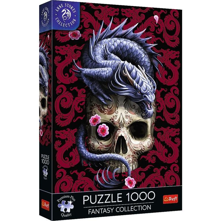 Fantasy Collection: Orientalischer Drache(Premium Plus)(1000)