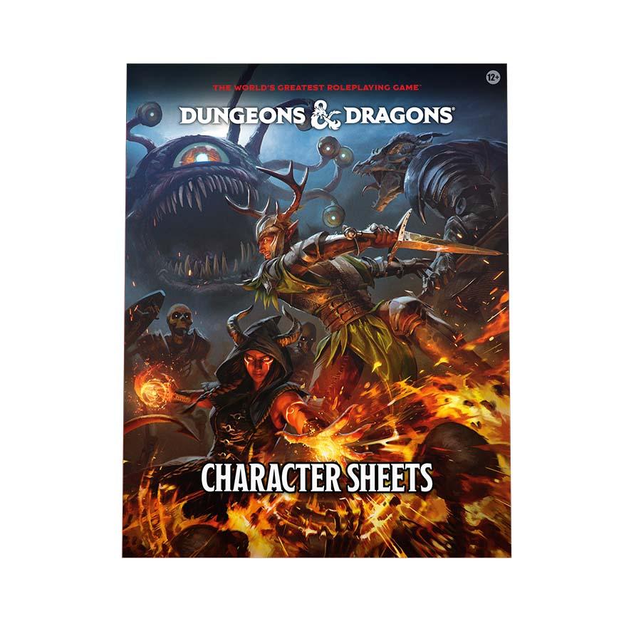 D&D RPG - 2024 Character Sheets EN D&D RPG - 2024 Character Sheets EN