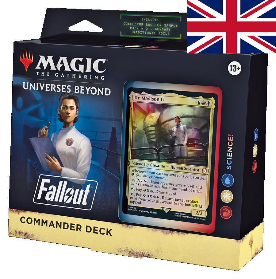 Fallout® Commander Deck: Science! EN