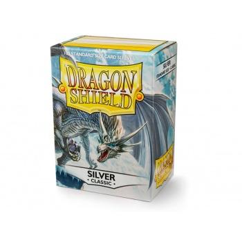 Dragon Shield Card Sleeves Silver (100) B-Ware
