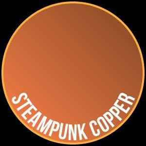 Two Thin Coats: Paint metallic: Steampunk Copper 