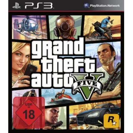 Grand Theft Auto V (Playstation 3, gebraucht) **