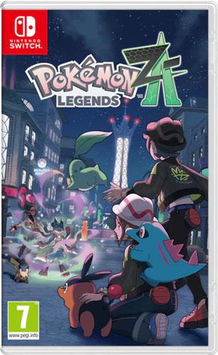 Pokemon Legenden: Z-A UK Version (Switch,NEU)