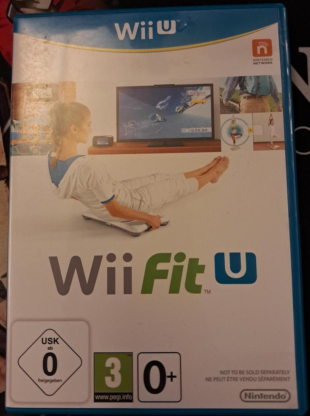 WiiFit U (Nintendo Wii U, gebraucht) **