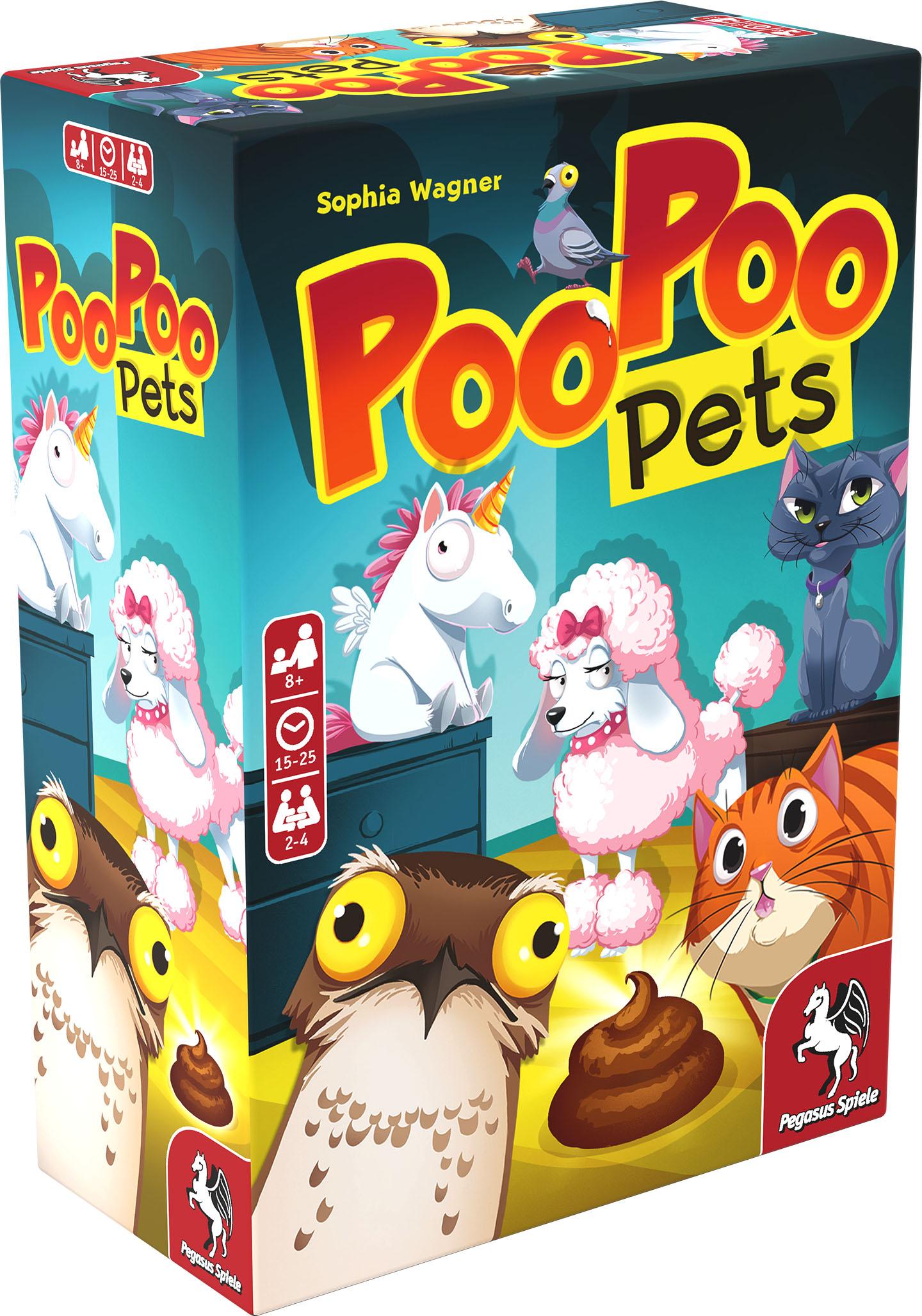 Poo Poo Pets DE / EN