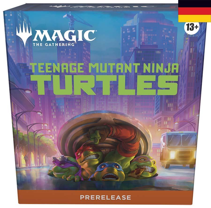 MTG - Teenage Mutant Ninja Turtles: Prerelease Kit DE