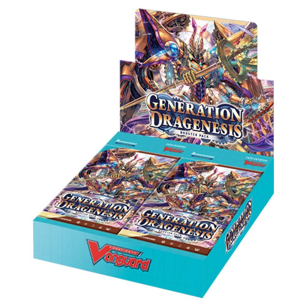 Cardfight!! Vanguard - Generation Dragenesis Booster Display (16 Packs) - EN