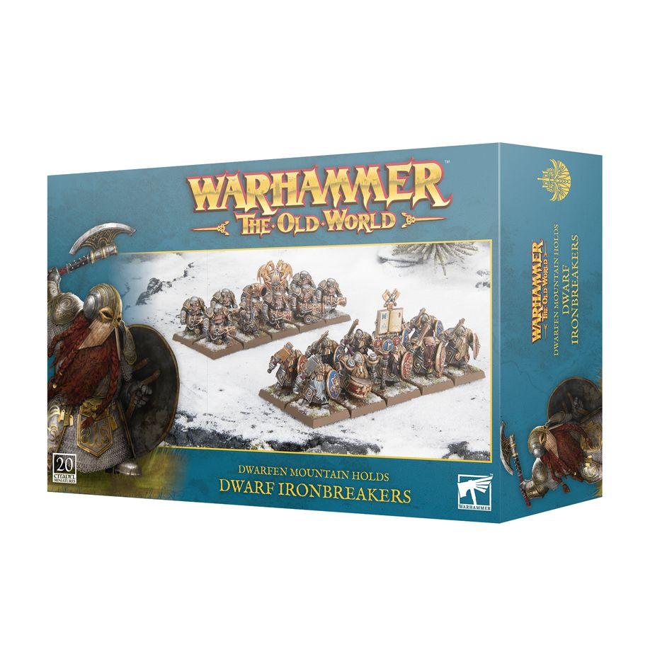 DWARFEN MOUNTAIN HOLDS: DWARF IRONBREAKERS (10-09)