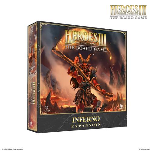 Heroes of Might and Magic III: Das Brettspiel - Inferno (Erweiterung) DE