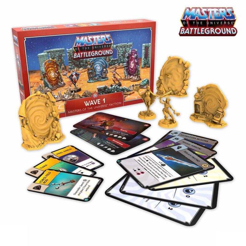 Masters of the Universe: Battleground - Wave 1 Masters of the Universe Faction DE