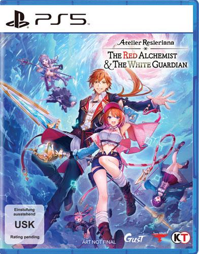 Atelier Resleriana - The Red Alchemist & the White Guardian - D1 (PS-5, NEU)