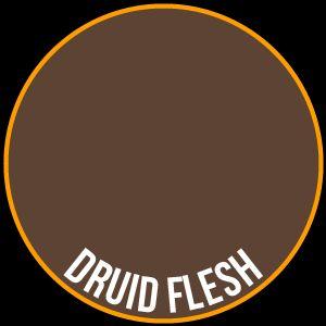 Two Thin Coats: Paint shadow: Druid Flesh 