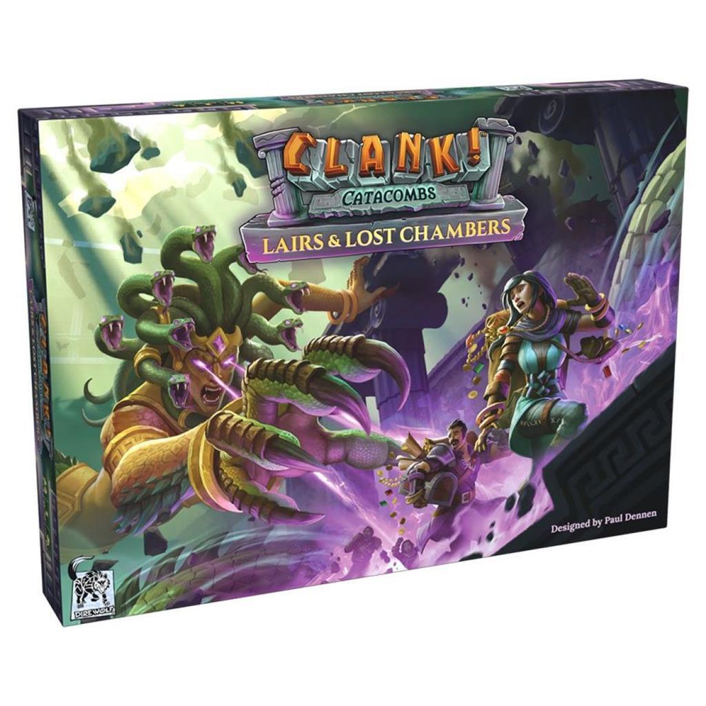 Clank! Catacombs Lairs and Lost Chambers EN