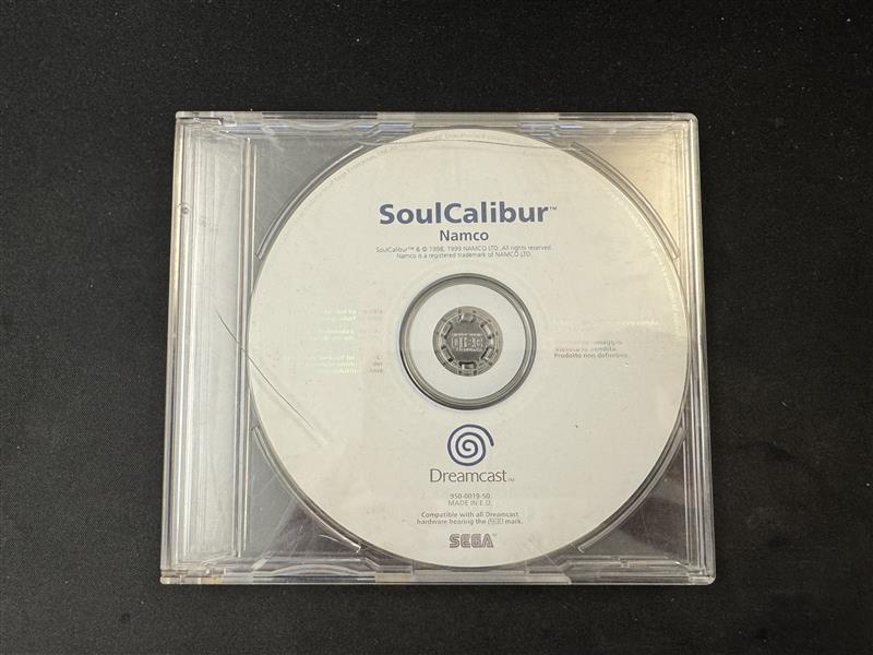 SoulCalibur - White Label (Dreamcast, gebraucht) **
