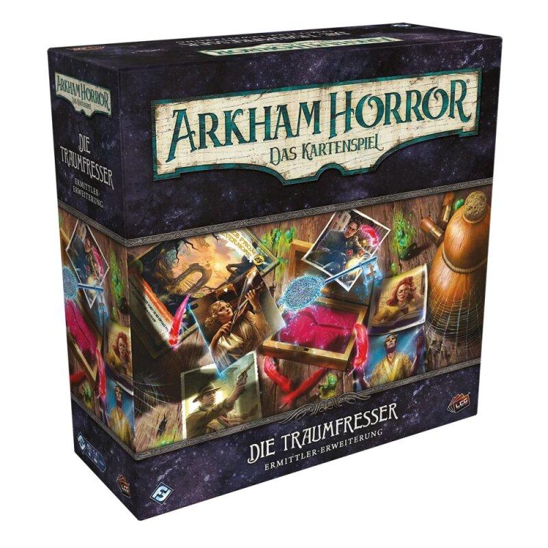 Arkham Horror: Das Kartenspiel - Die Traumfresser (Ermittler-Erweiterung) DE
