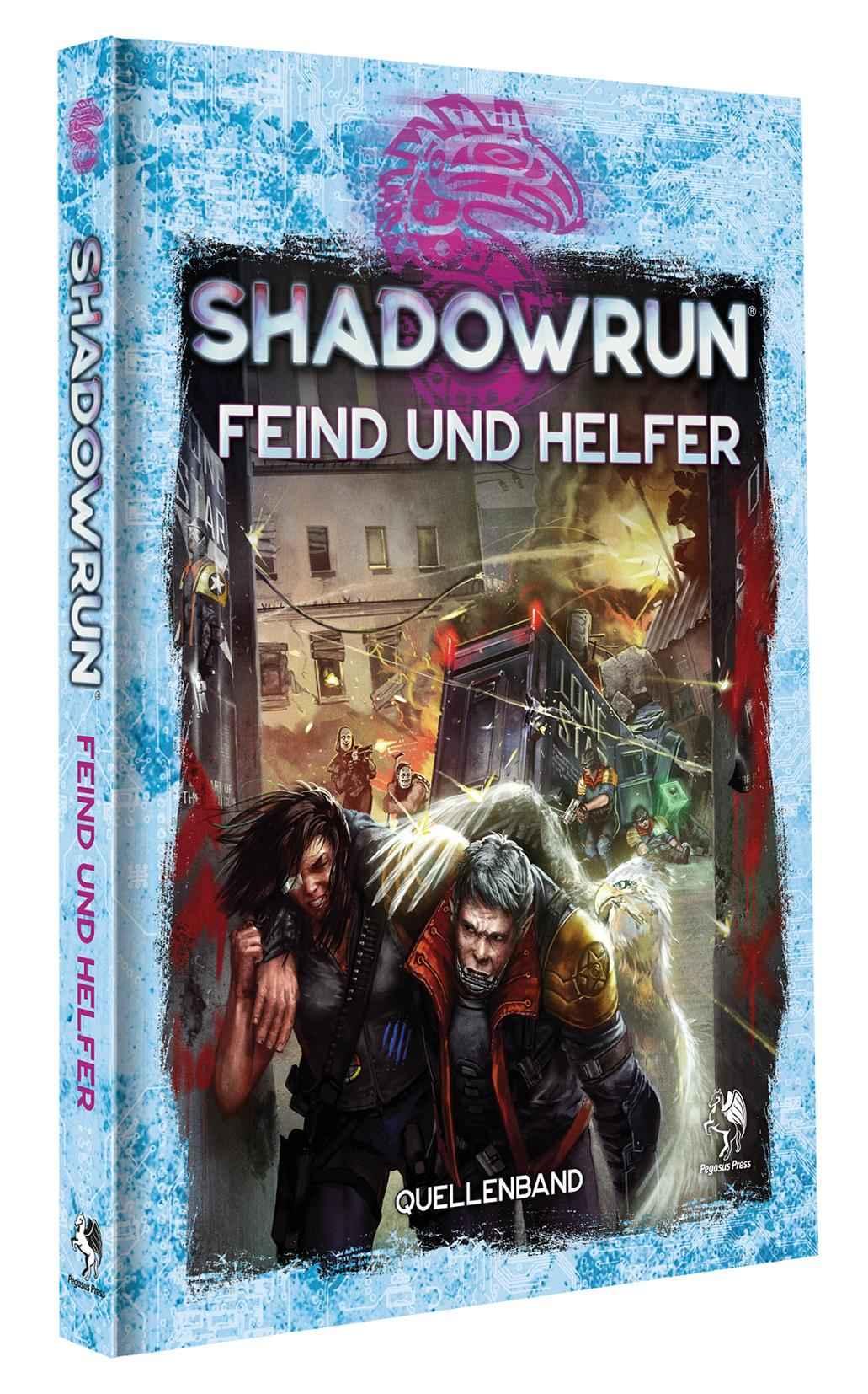 Shadowrun: Feind und Helfer (Hardcover)