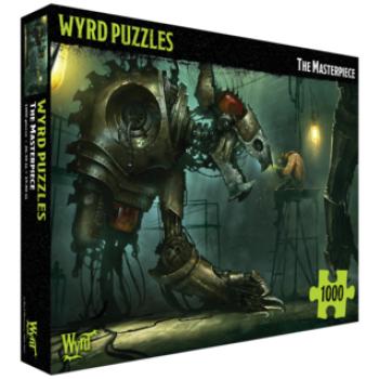 Wyrd Puzzles - The Masterpiece Jigsaw Puzzle - 1000pcs
