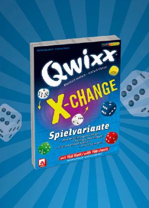 QWIXX X-Change Zusatzblöcke