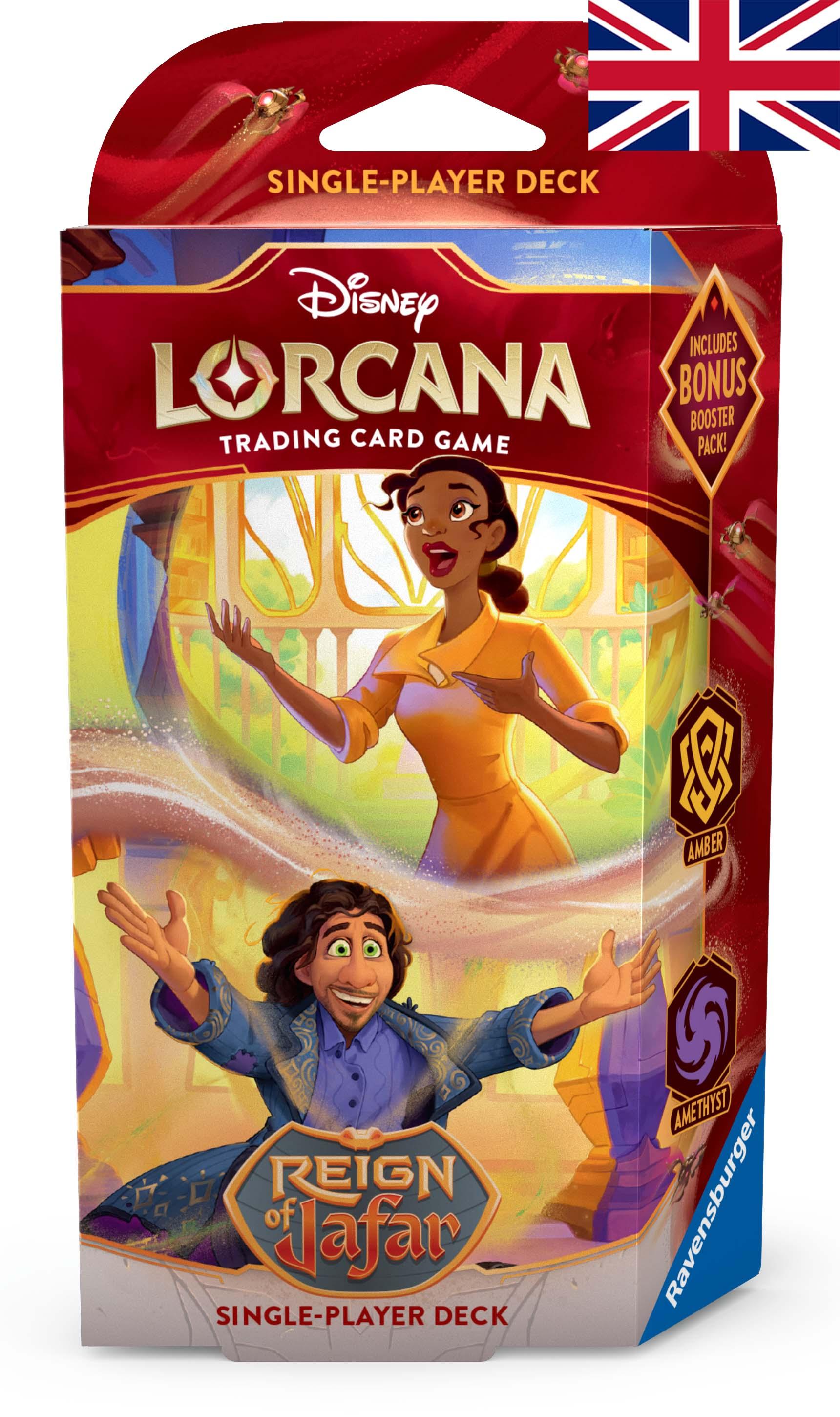 Disney Lorcana - Reign of Jafar: Starter Deck Tiana / Bruno EN