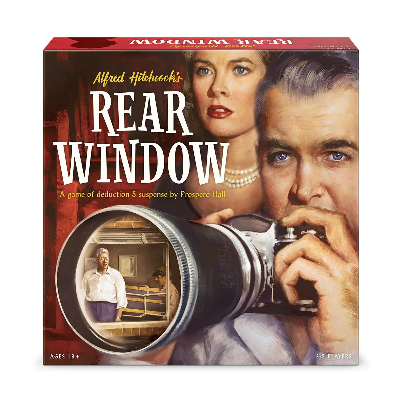 Rear Window Board Game EN