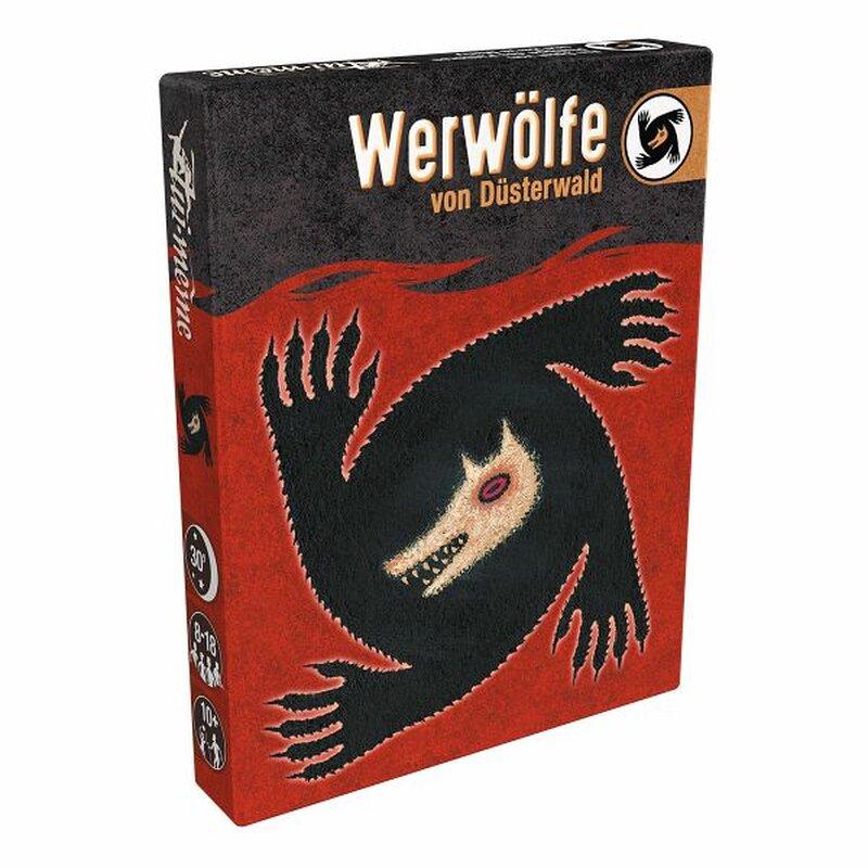 Werwölfe von Düsterwald (neues Design) - Grundspiel DE