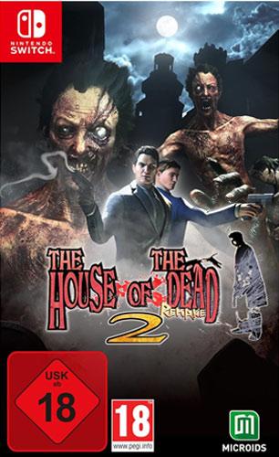 House of the Dead 2: Remake (Switch, NEU)