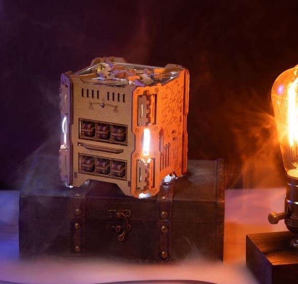 Puzzle Potato - Tesla Box