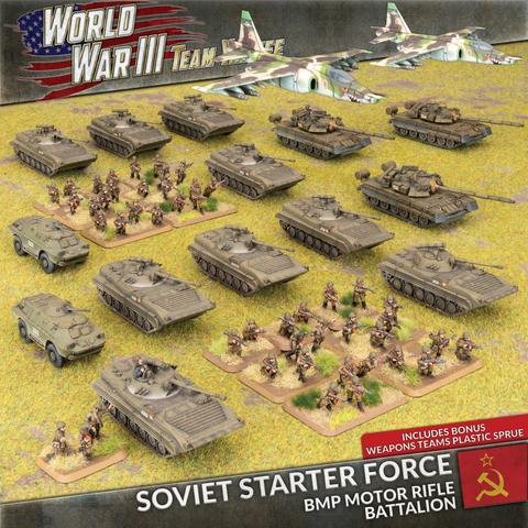 WW3 Soviet Starter Force: BMP Rifle Battalion