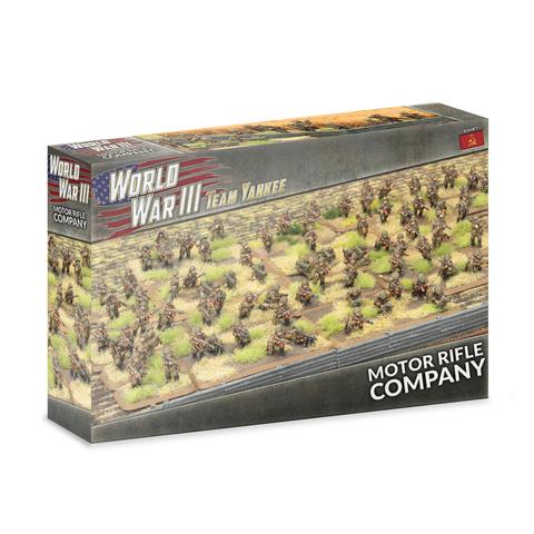 WW3 Soviet Motor Rifle Company (x100 Plastic Figures)